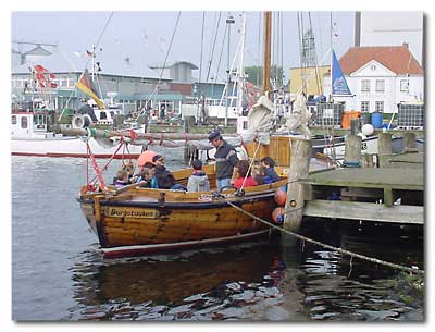 Gästesegeln mit Onkel Charly