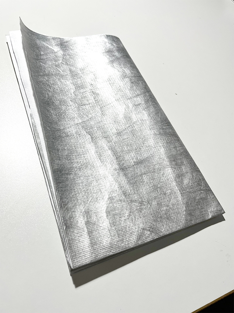 Tyvek ALU-beschichtet 1