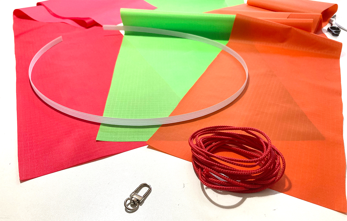 Material für die Windturbine