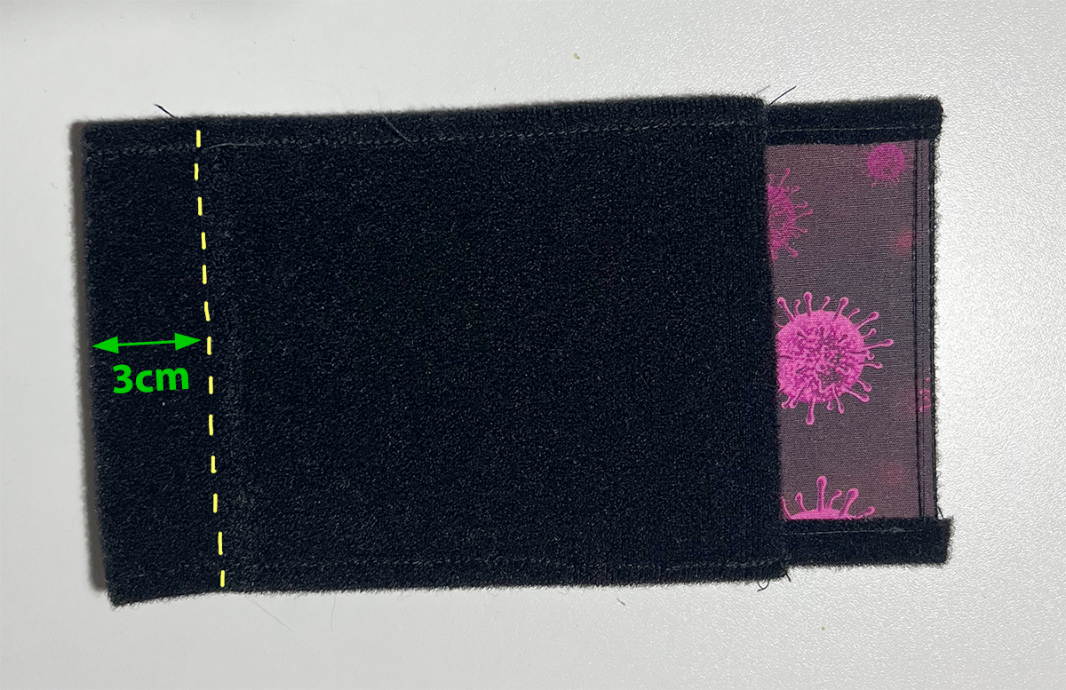 Bruchkante absteppen