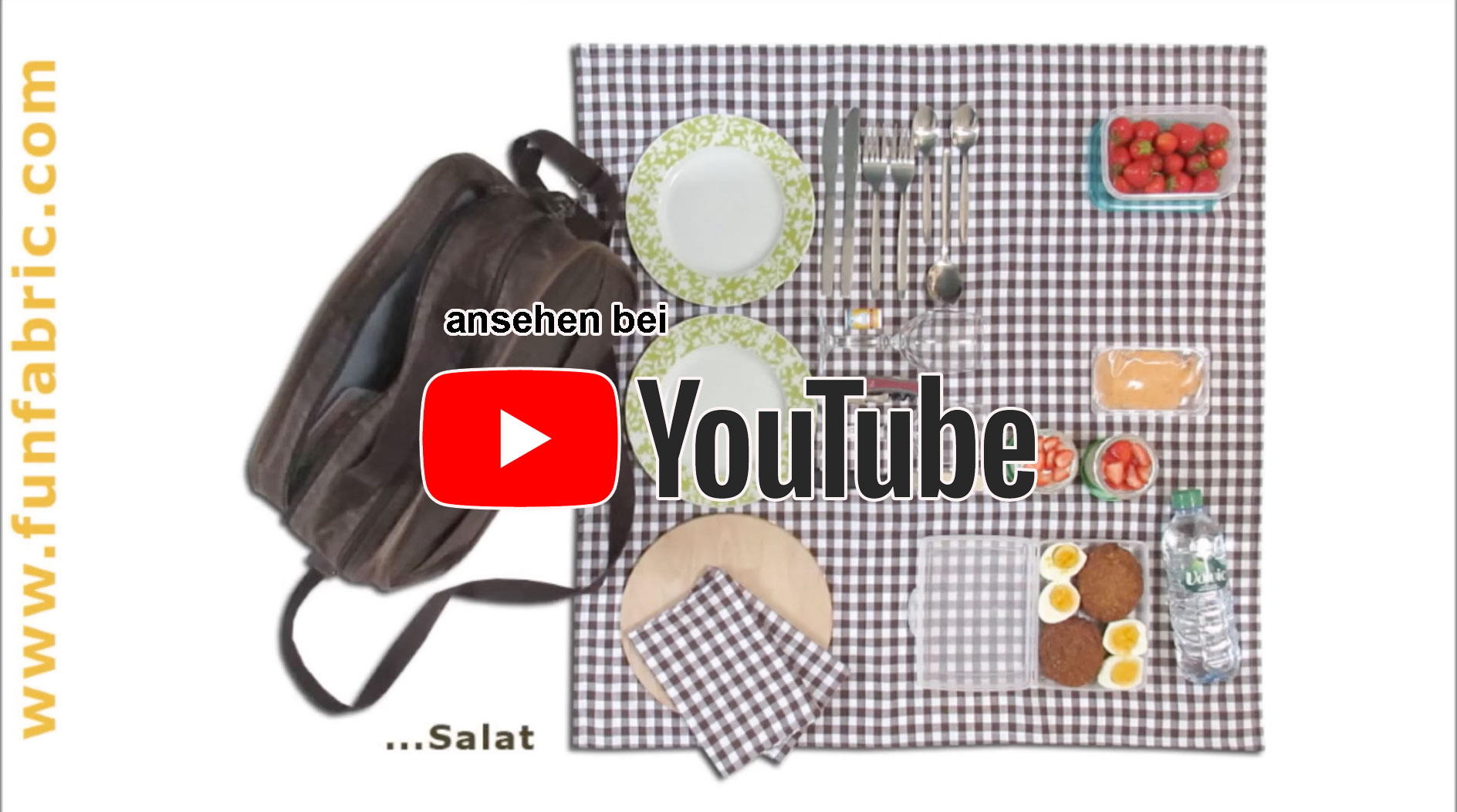 Video Picknicktasche